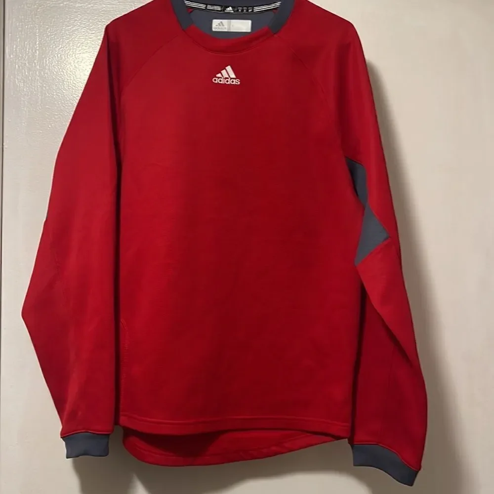 Adidas sweatshirt small